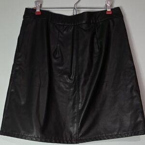 Maurices Black Plether Skirt
